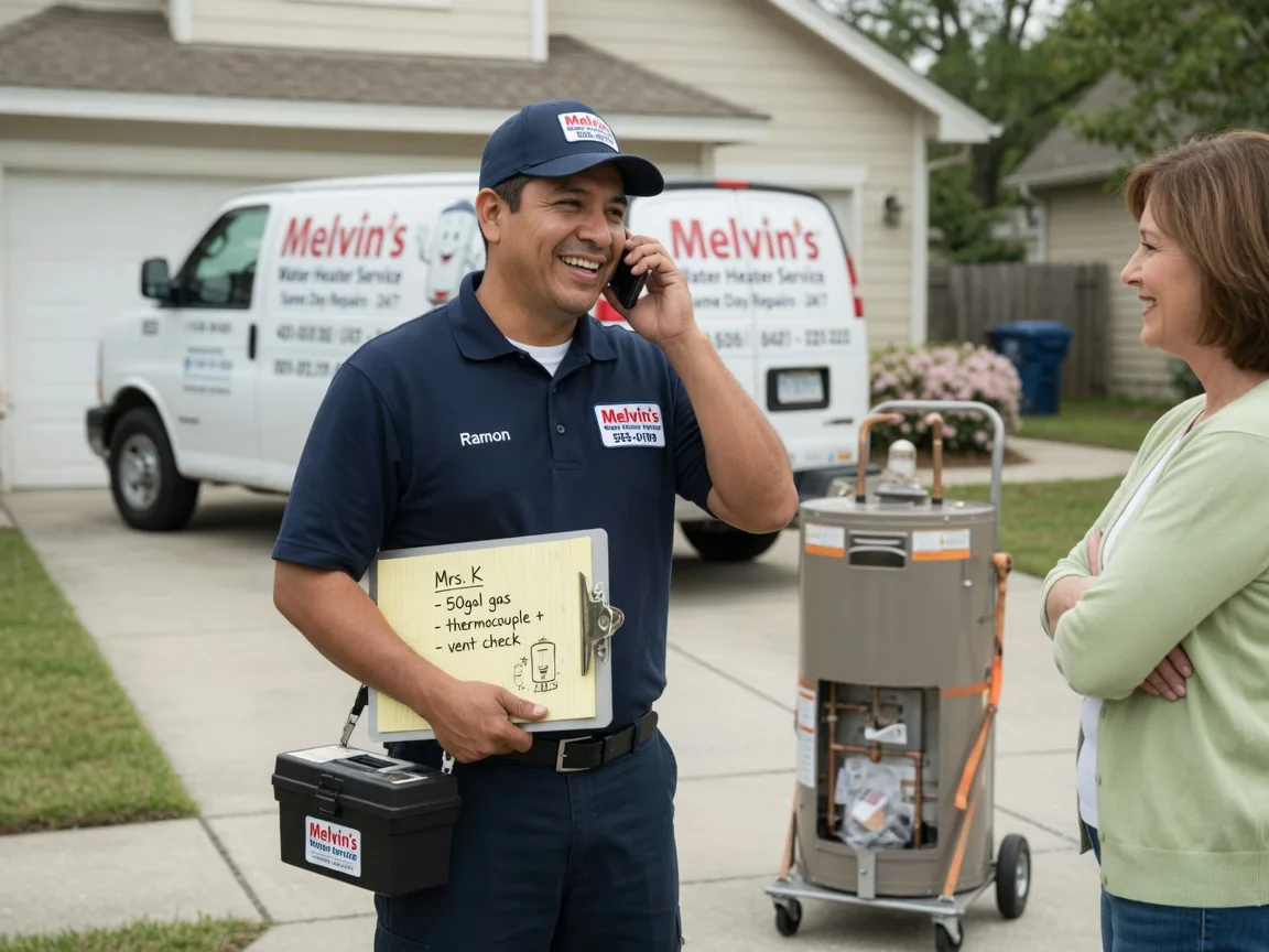 Water Heater Repair Potomac, IL FAQs